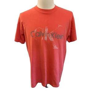 Vintage Calvin Klein T-Shirt on Oneida Power 50 Tag with CK Logo Size L